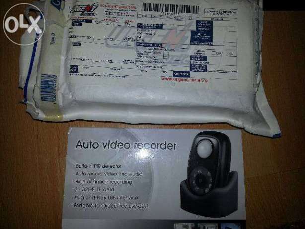 Schimb Camera video Auto Rec,HD,32GB,NOUA