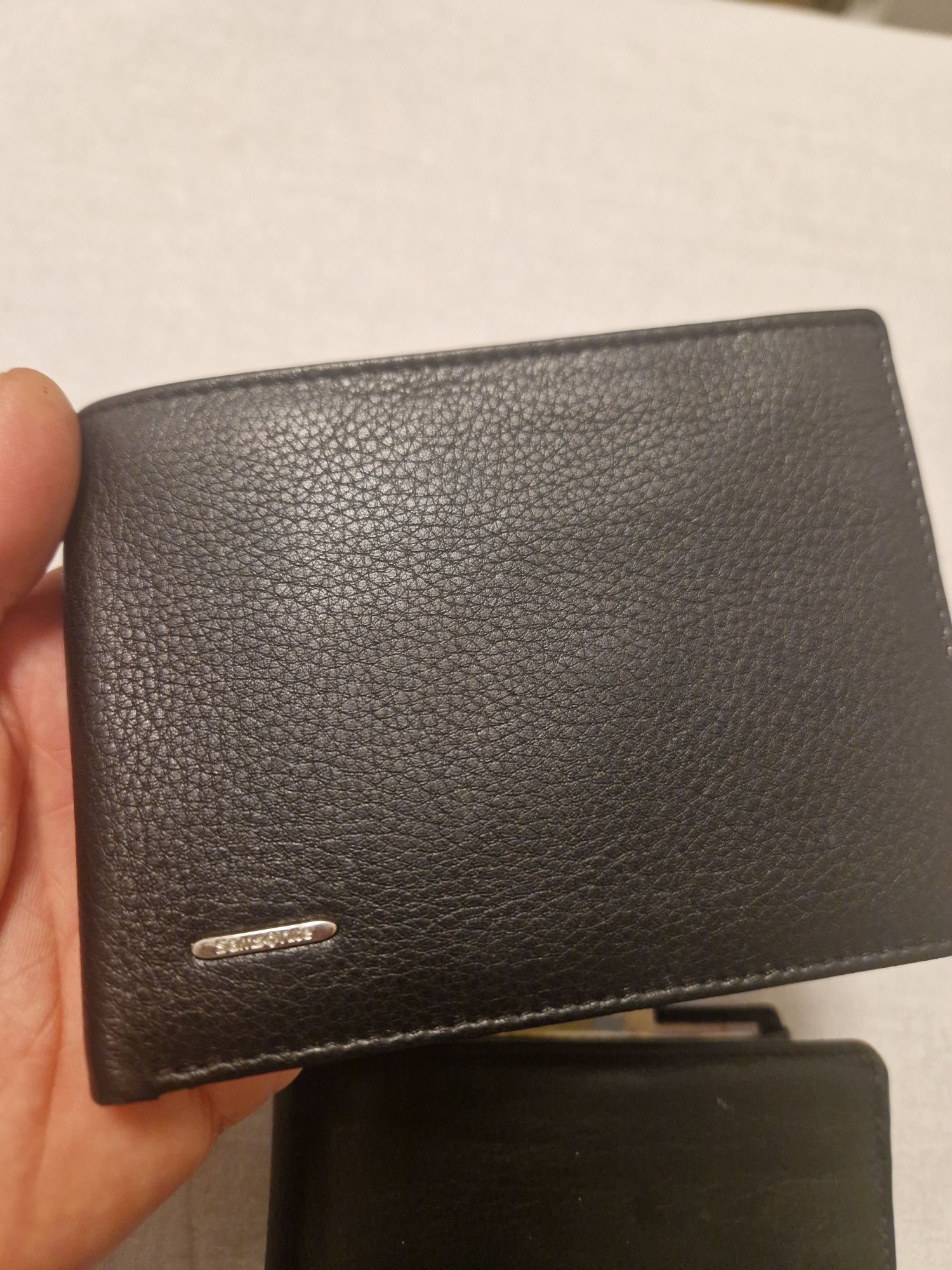 Portofel Samsonite piele nou nefolosit