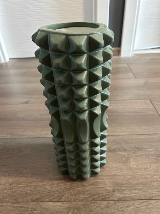 Rola de masaj (foam roller) 4F Fitness U006, spuma EVA