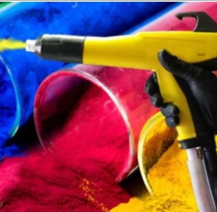 Полимерная, порошковая покраска металлических изделий