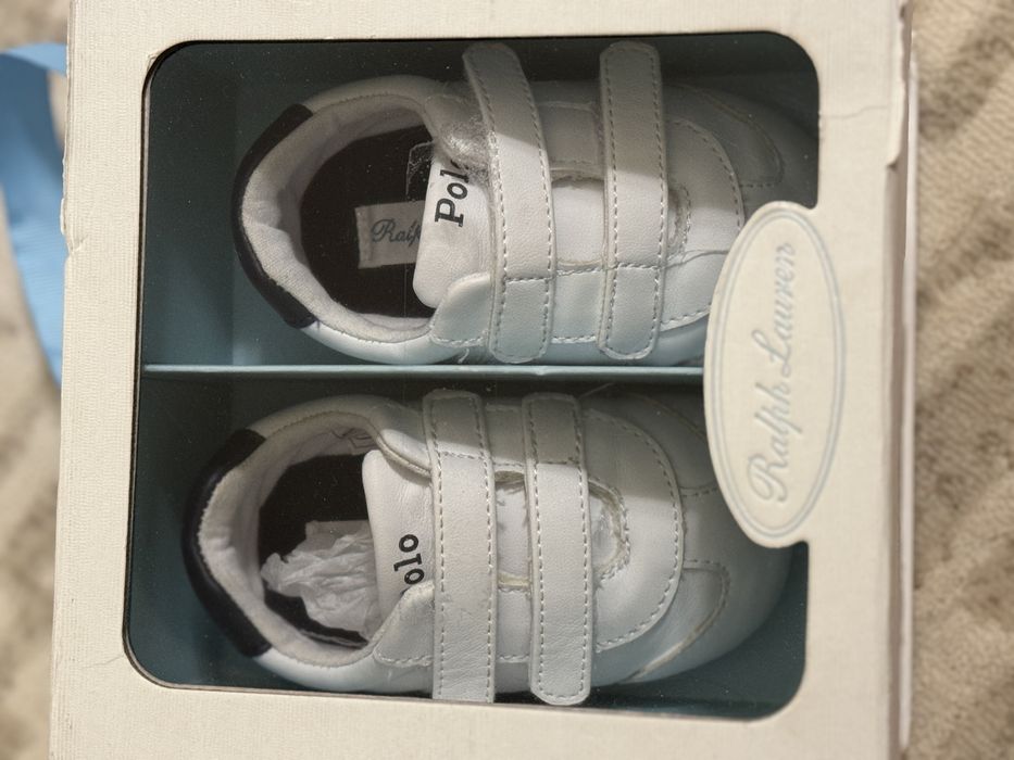 Adidasi Ralph Lauren