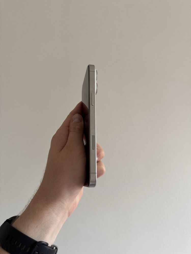iPhone 16 Pro Max 256gb White 100%
