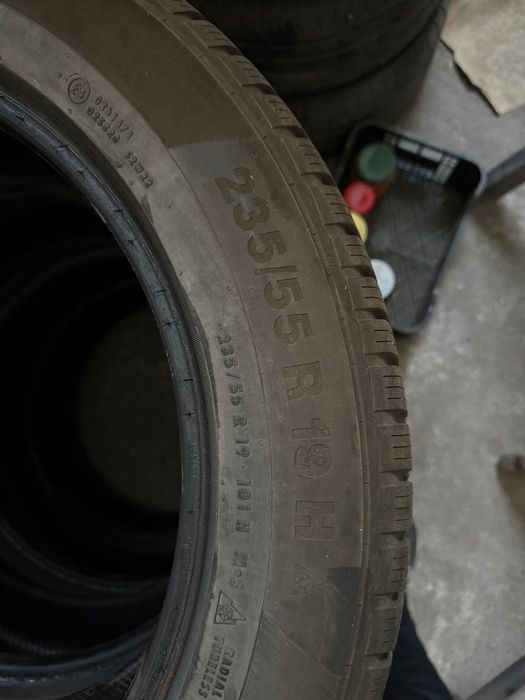 Зимни Гуми Continental WinterContact 235/55 R19 H Run Flat