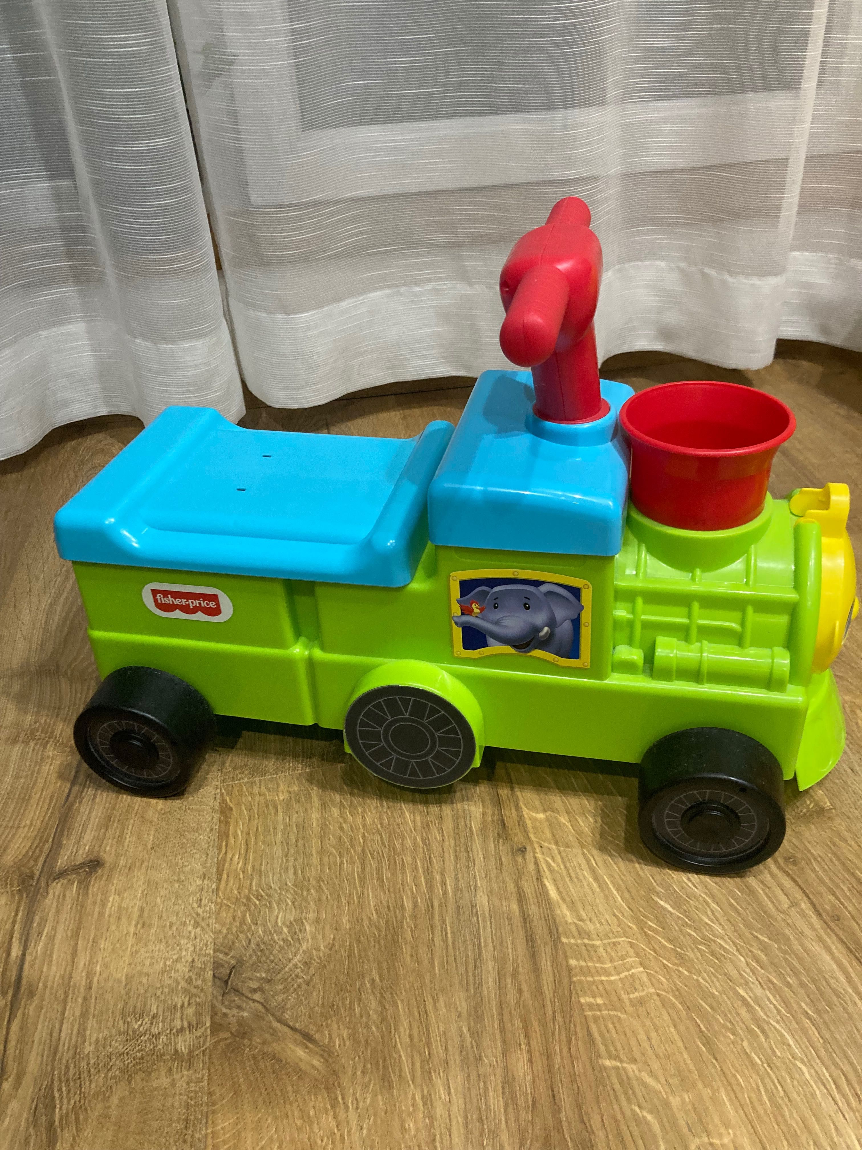 Детско влакче Fisher Price