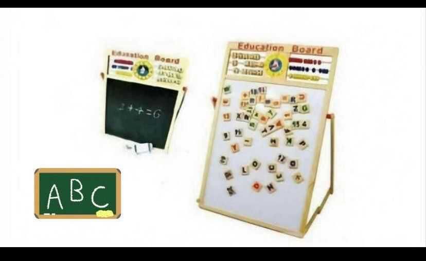 Tabla magnetica educativa  multifunctionala