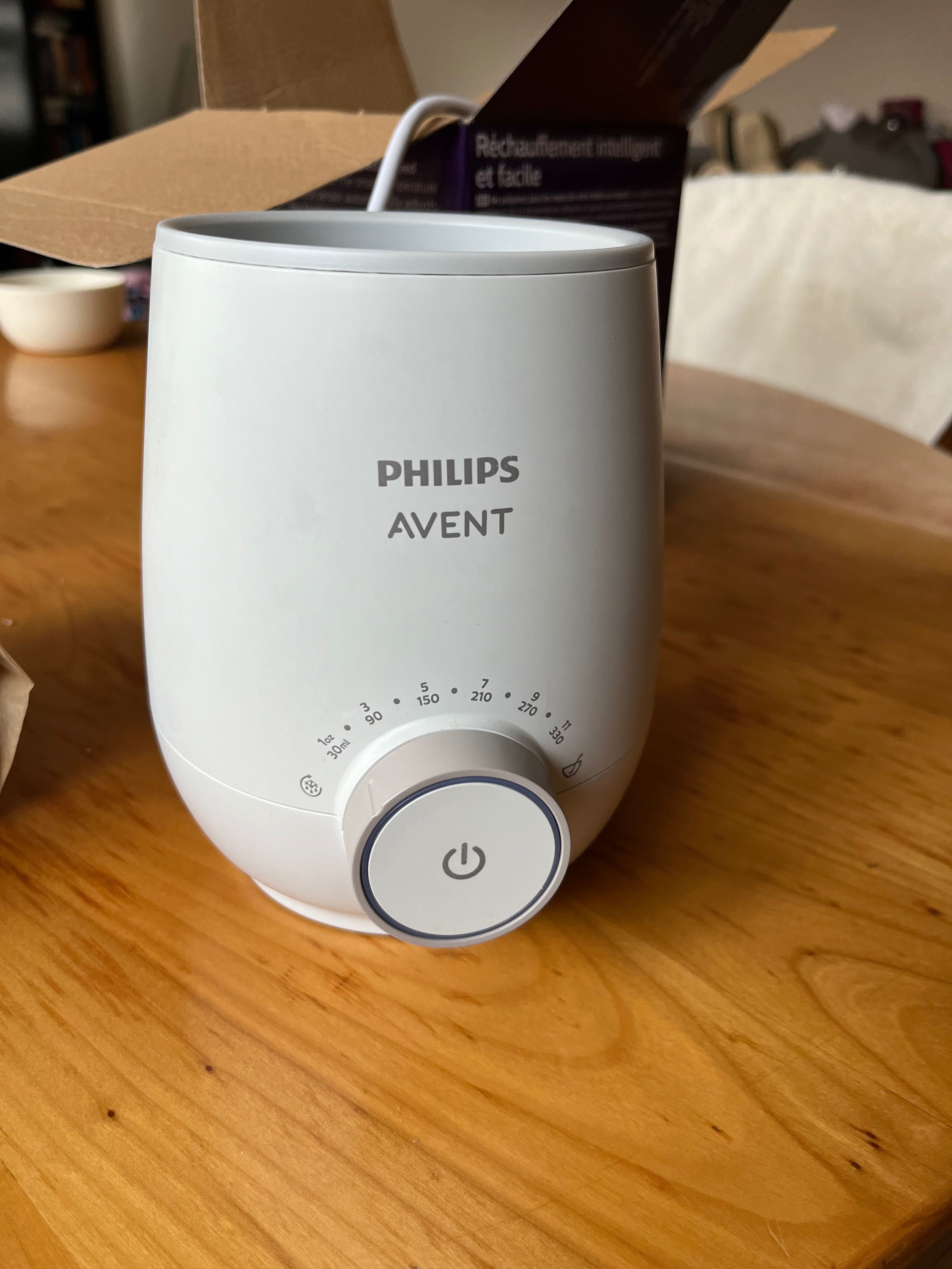 Philips avent нагревател за кърма и детска храна