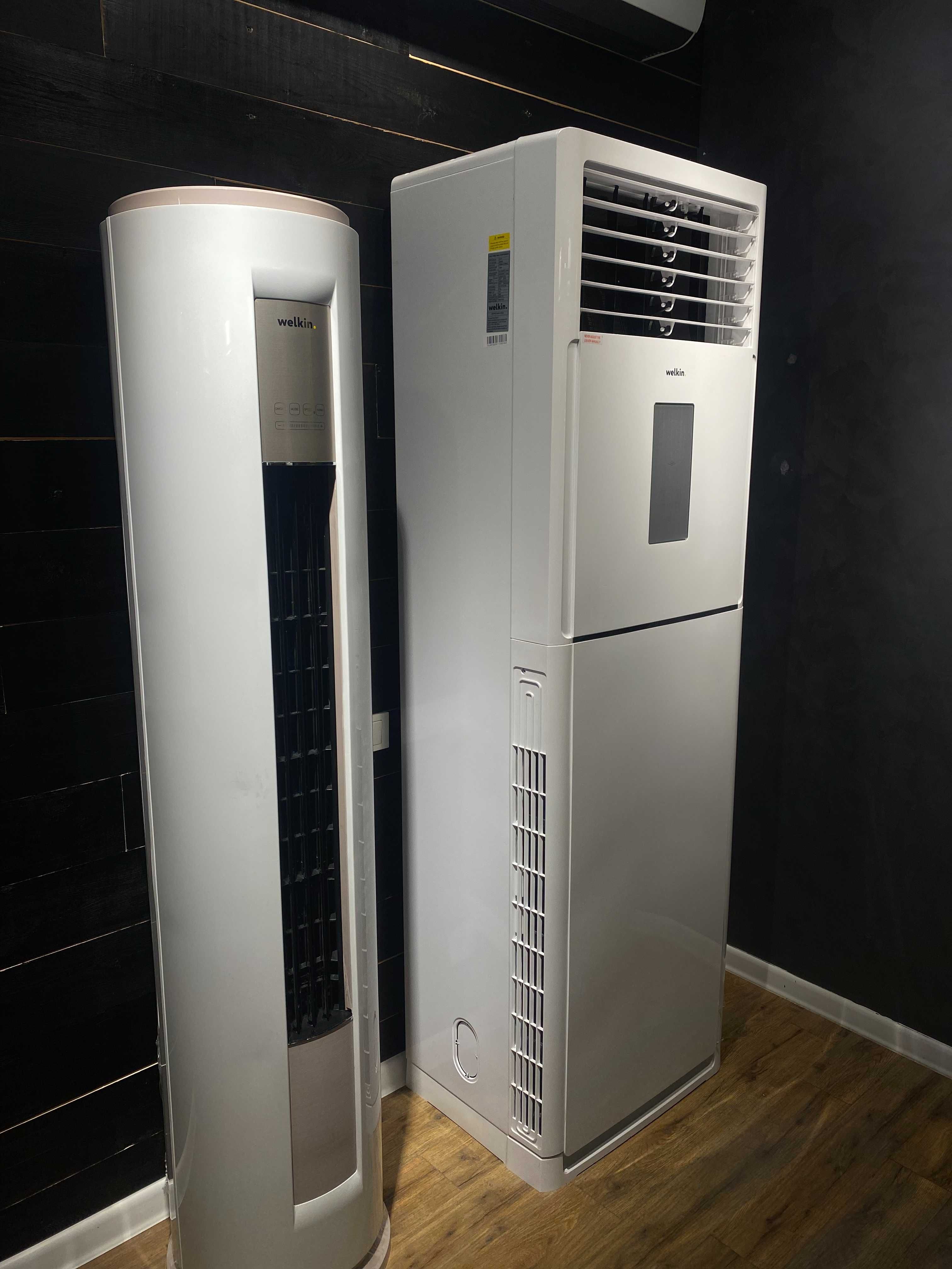 Кондиционер колонный Wellkin by Midea 24 000 BTU