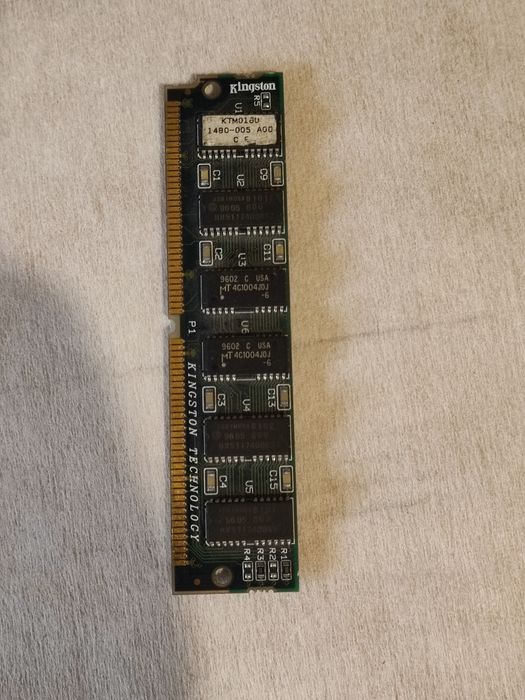 Modul memorie Kingston KTM016U 16MB SIMM 72 pini – vintage / retro PC
