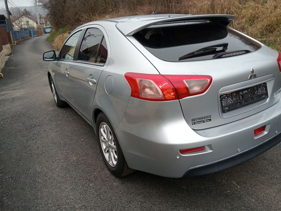 Mitsubishi Lancer  2011 Euro 5