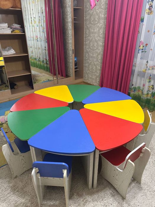 Столы для детского сада