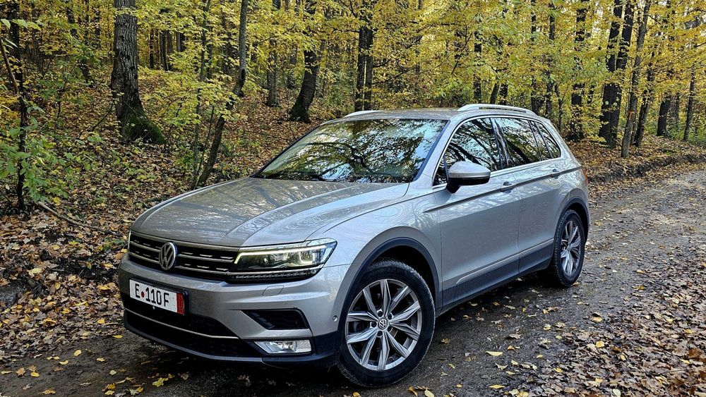Volkswagen Tiguan Euro 6 Model 2017 Virtual Webasto Distronic Volan/Bancheta Incalzit