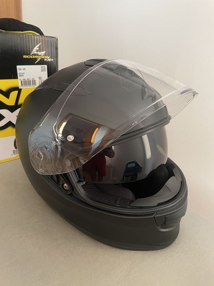 Casca moto Scorpion exo-491