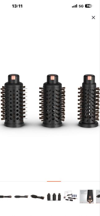 Продам Фен-щетка Rowenta Ultimate Experience