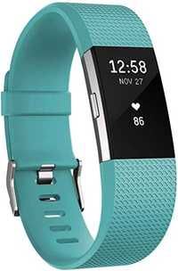 Fitbit Charge 2, FB407, S/P, size