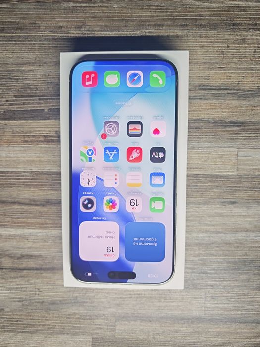 Като нов iPhone 16 Pro Max 256 GB Desert Гаранция