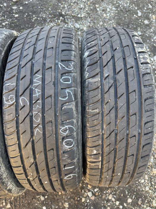 Set 4 anvelope 205 60 r16 Mabor de iarna