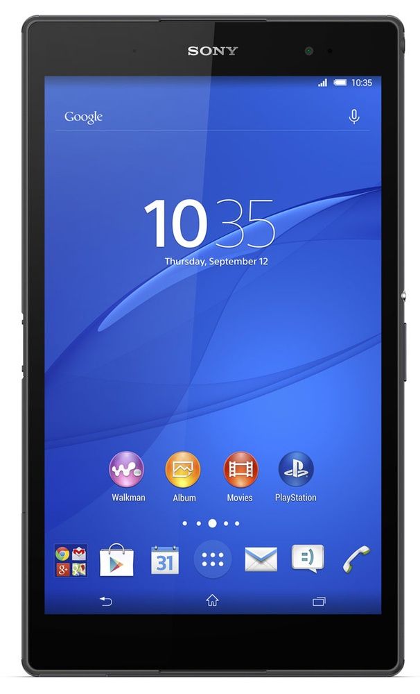 Планшет с пыле- и влагозащитой 8" Sony Xperia Z3 Tablet Compact SGP611