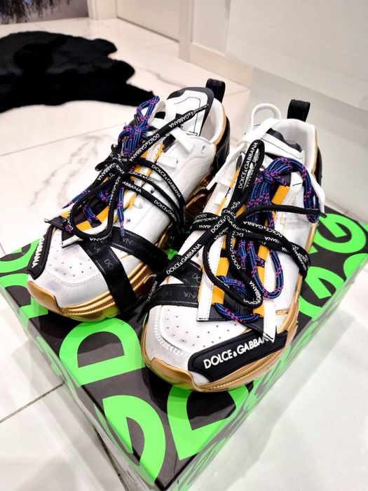 100% оригинални сникърси DOLCE &GABBANA