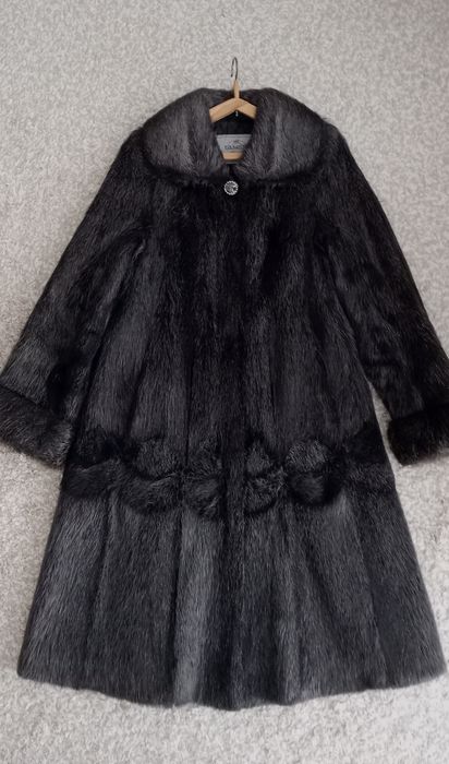 Шуба из      нутрии
