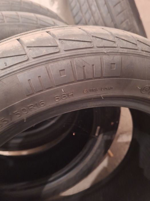 Летни гуми momo запазени