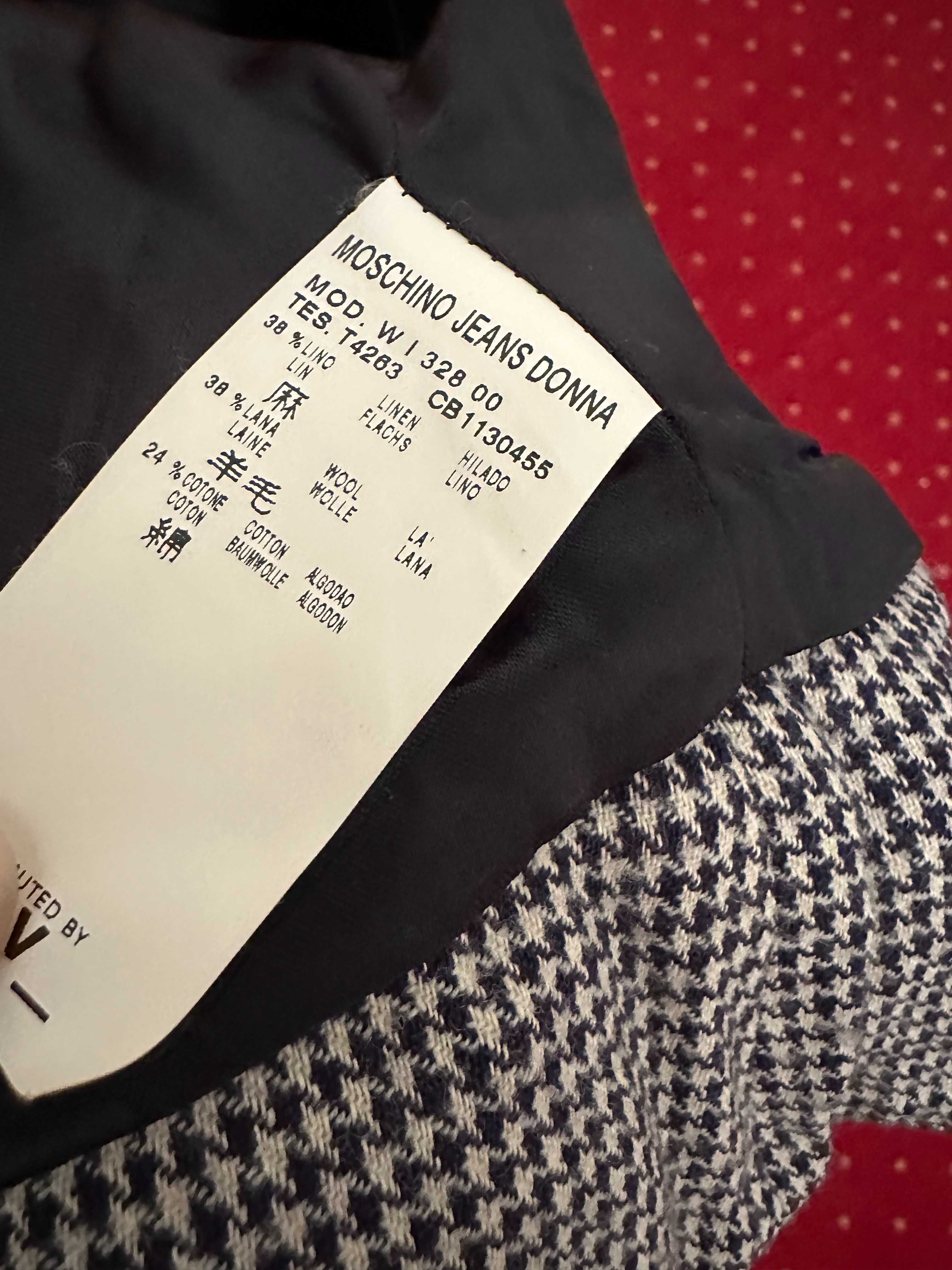 Късо сако Moschino