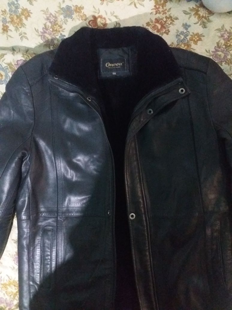 Продам дублёнку 56 размер