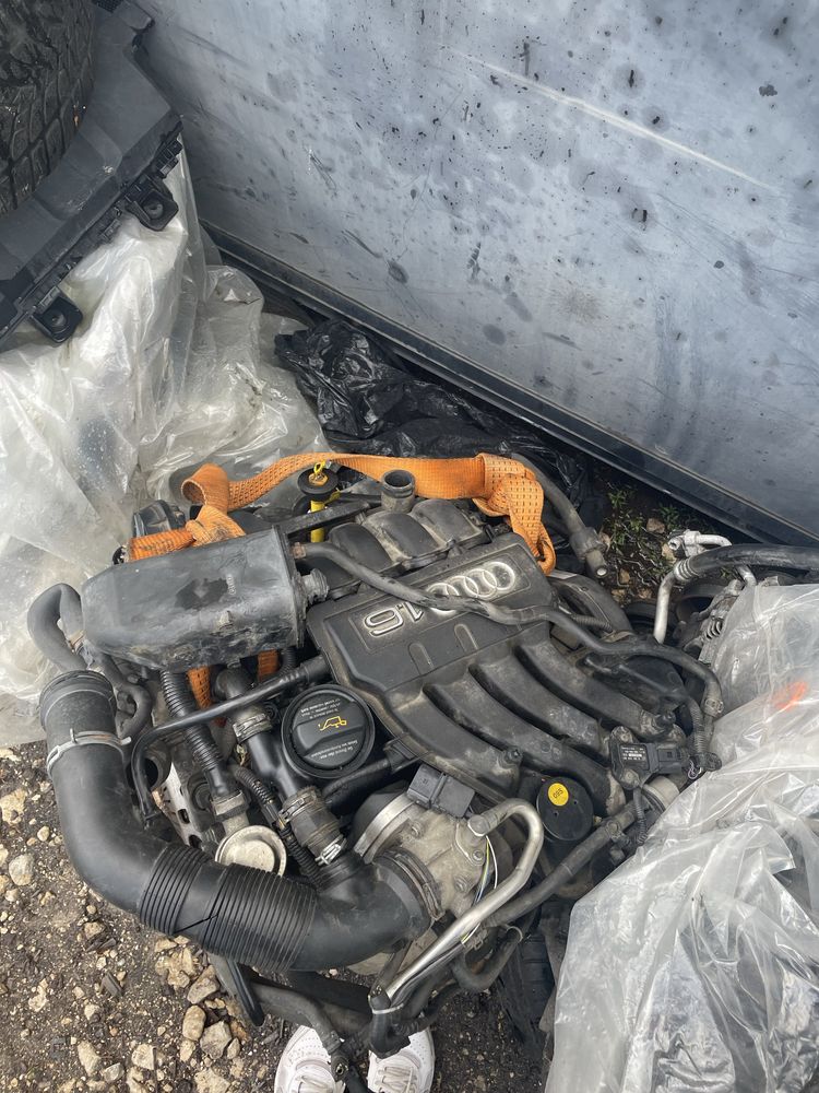 Оборудван двигател VW/Audi 1.6 102к.с BGU 05-09
