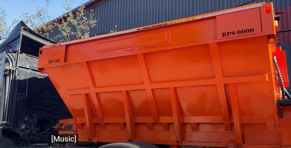 Distribuitor de nisip și sare RPS-9000