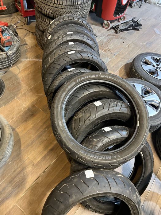 Anvelope moto-180/70R16-100/90R19-130-70R18