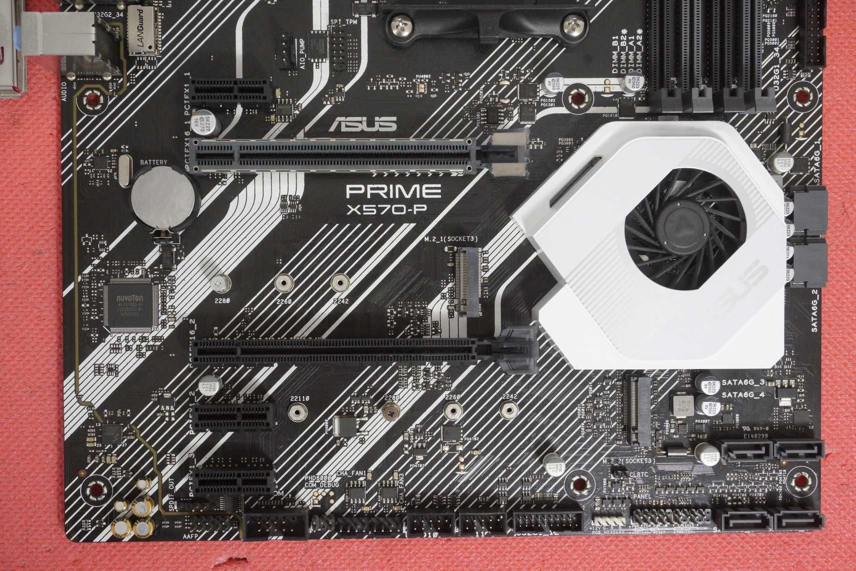 [AM4] ATX Дънна платка, дъно ASUS Prime x570-P