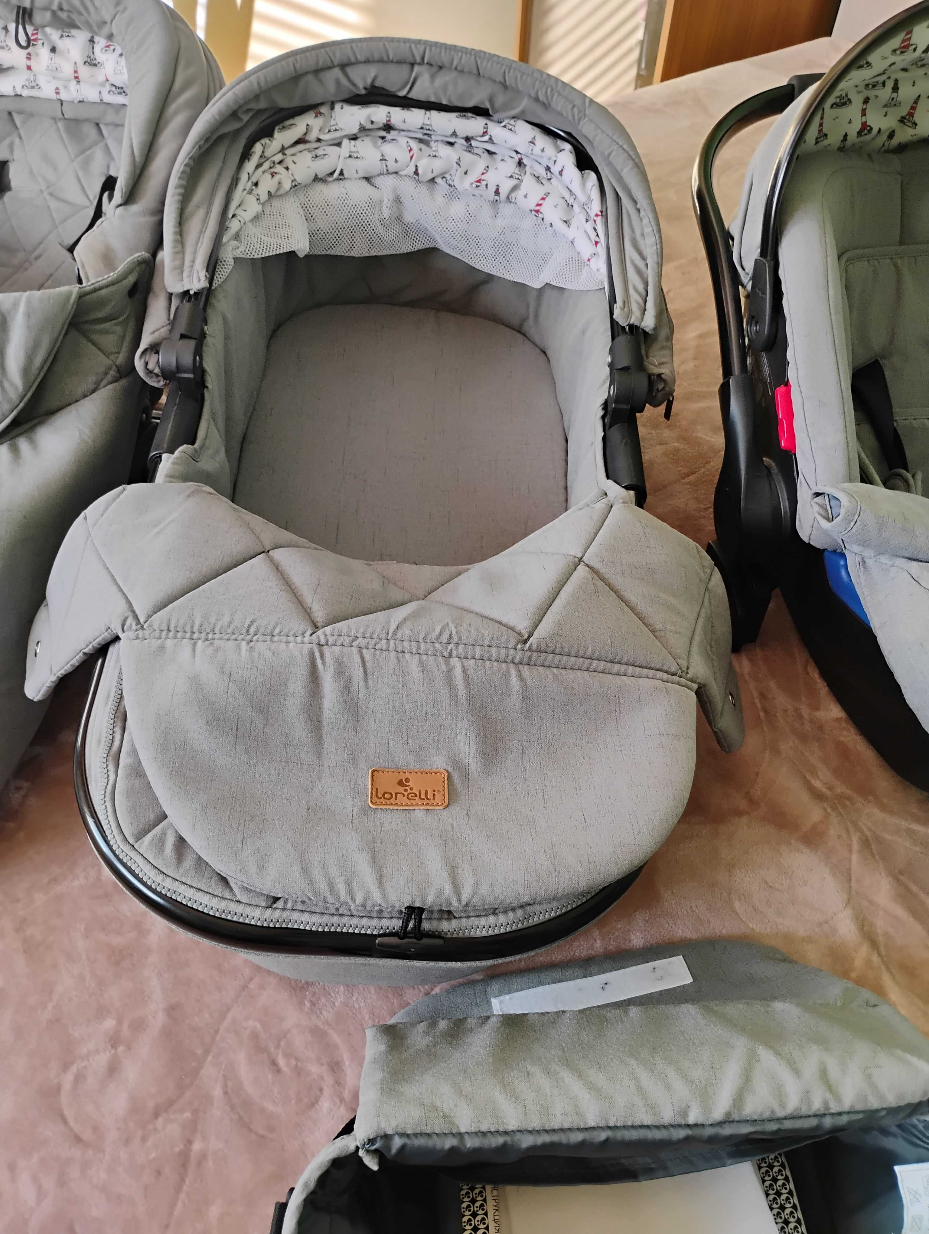 Детска количка Lorelli Rimini 3 в 1