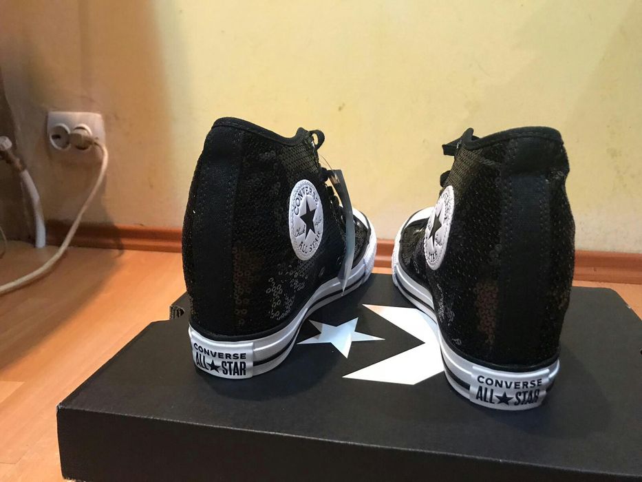 Platforme tenisi Converse Chuck Taylor originali