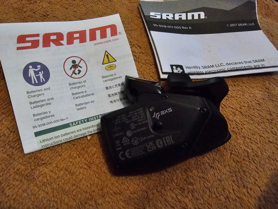 Sram Gx axs rocker maneta schimbator 12v noua