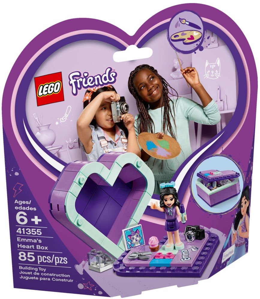 Lego Friends 41355 - Emma’s Heart Box (2019)
