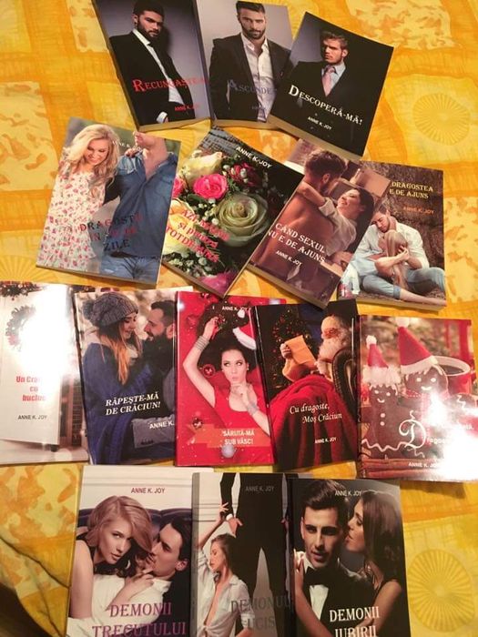 Cărți Anne K Joy