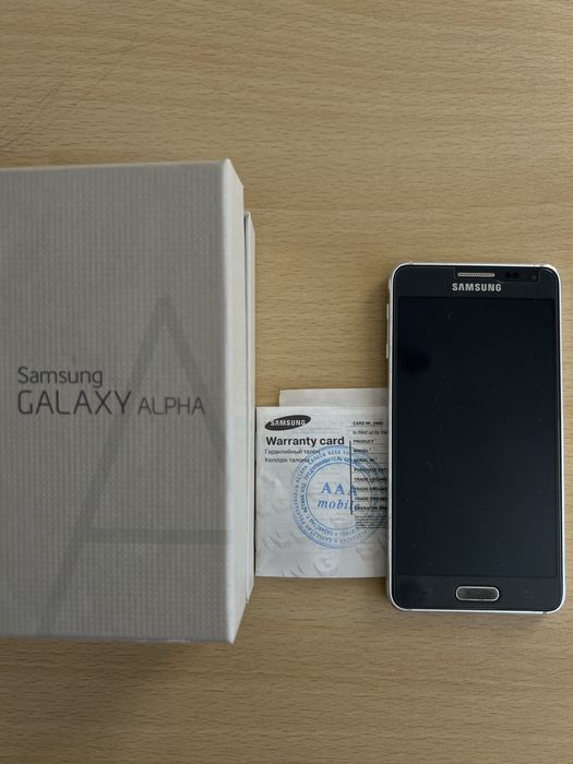 Samsung Galaxy Alpha