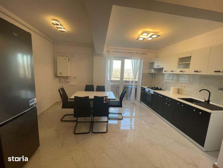 Apartament 2 Camere, Mobilat Si Utilat, Prima Chirie, Totul Nou,