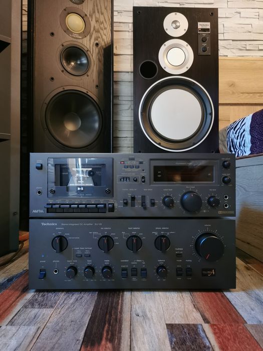 Sistem Vintage Technics SU V 8-RS M 63