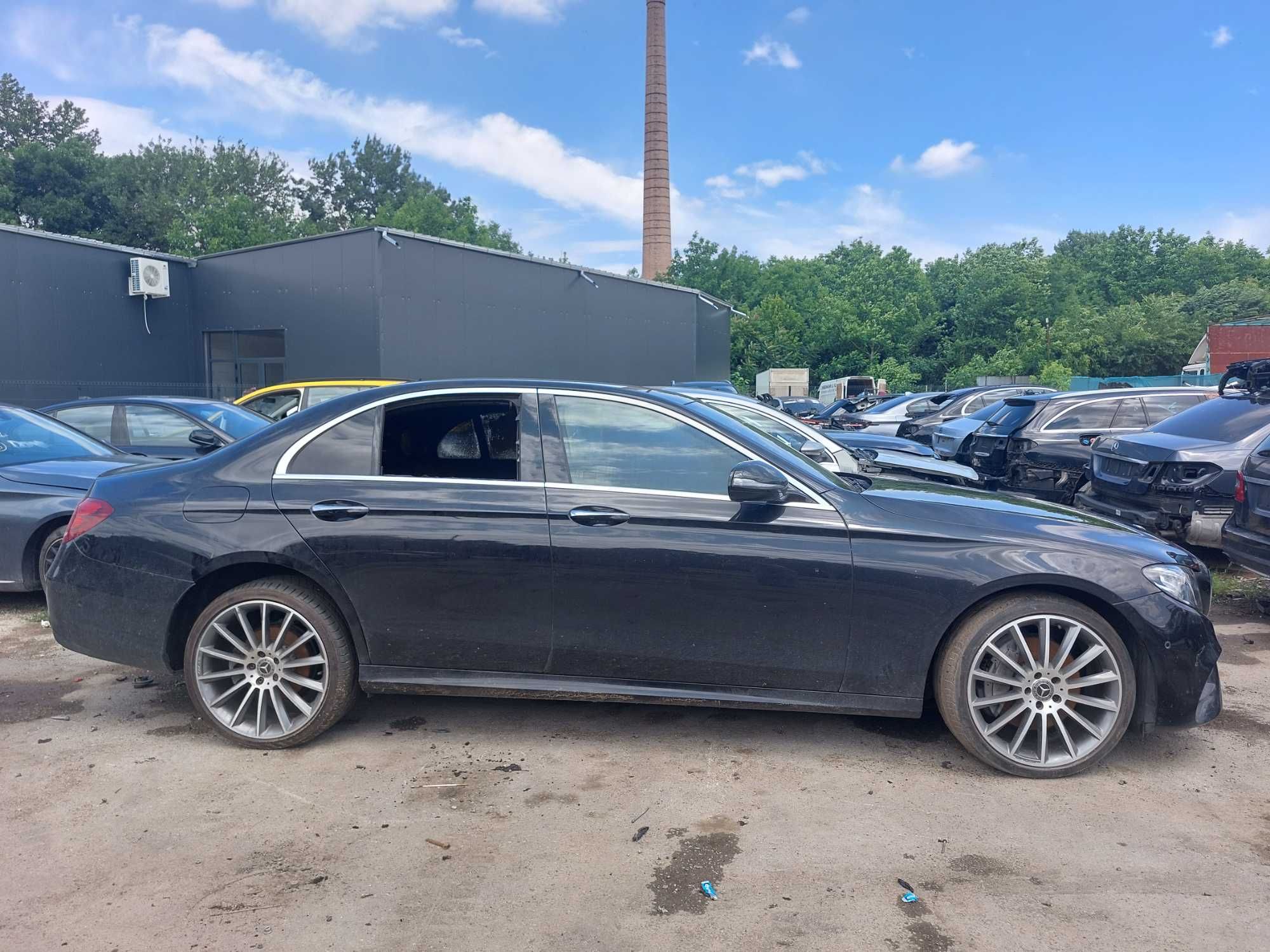 На Части:Mercedes W213 AMG 4MATIC E220d 194 кс 2018 код кутия 725.058