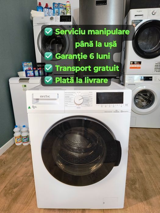 Mașină de spălat Arctic Beko cu uscător 7 kg
