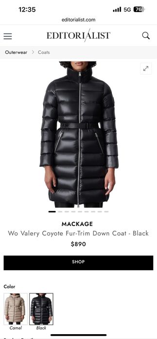 Дамско яке MACKAGE L размер