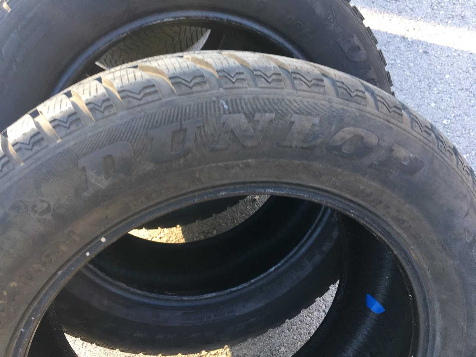 Зимни гуми Dunlop 265/55r19