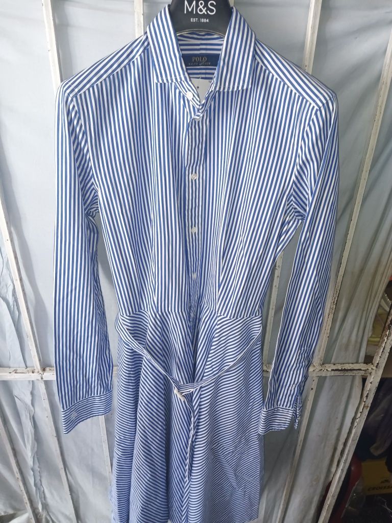 Polo Ralph Lauren rochie tip cămașă