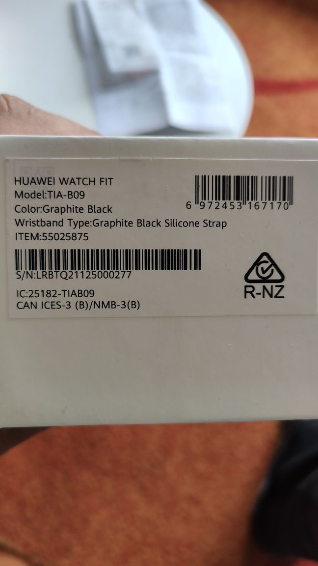 Huawei Watch Fit TIA-809