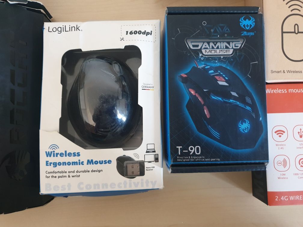 Mouse gaming,noi cu fir si fara fir