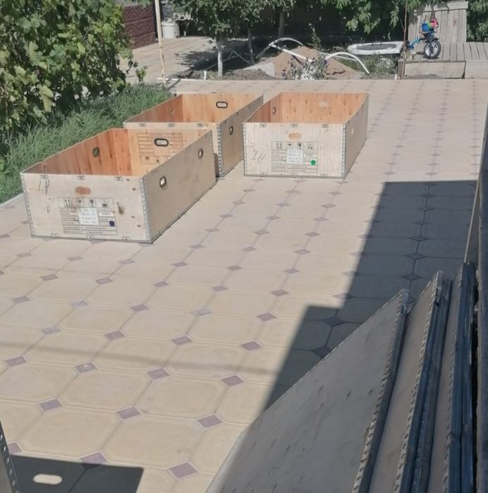 Ящики для хранения или транспортировки