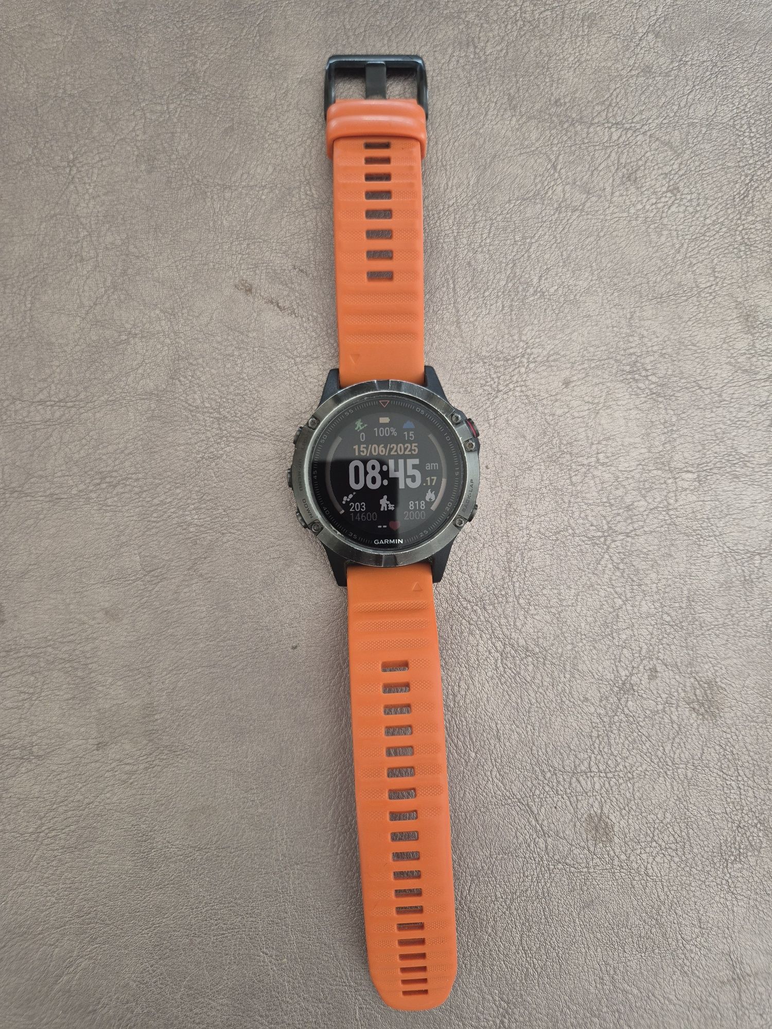 Garmin Fenix 5 | Curea de rezerva inclusa