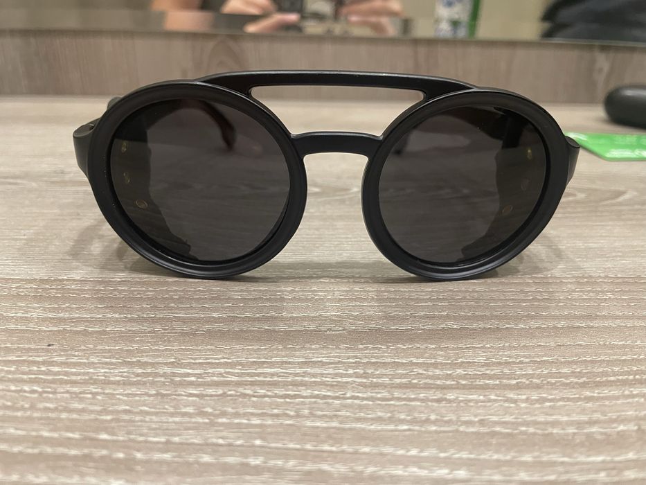 очки горные. новые модные панк-кожанные сольнцезащитные очки