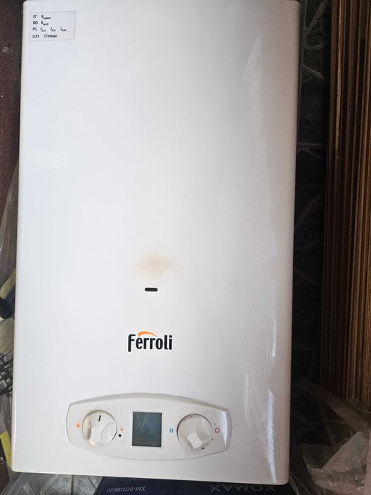 Instant pe gaz Ferroli