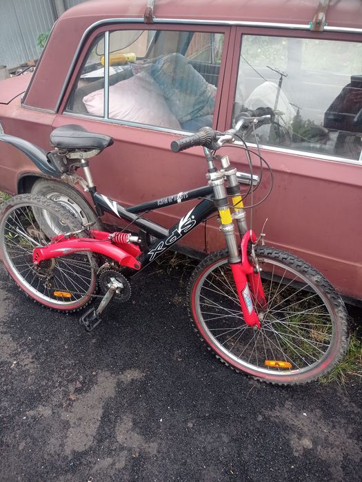 Горный велосипед